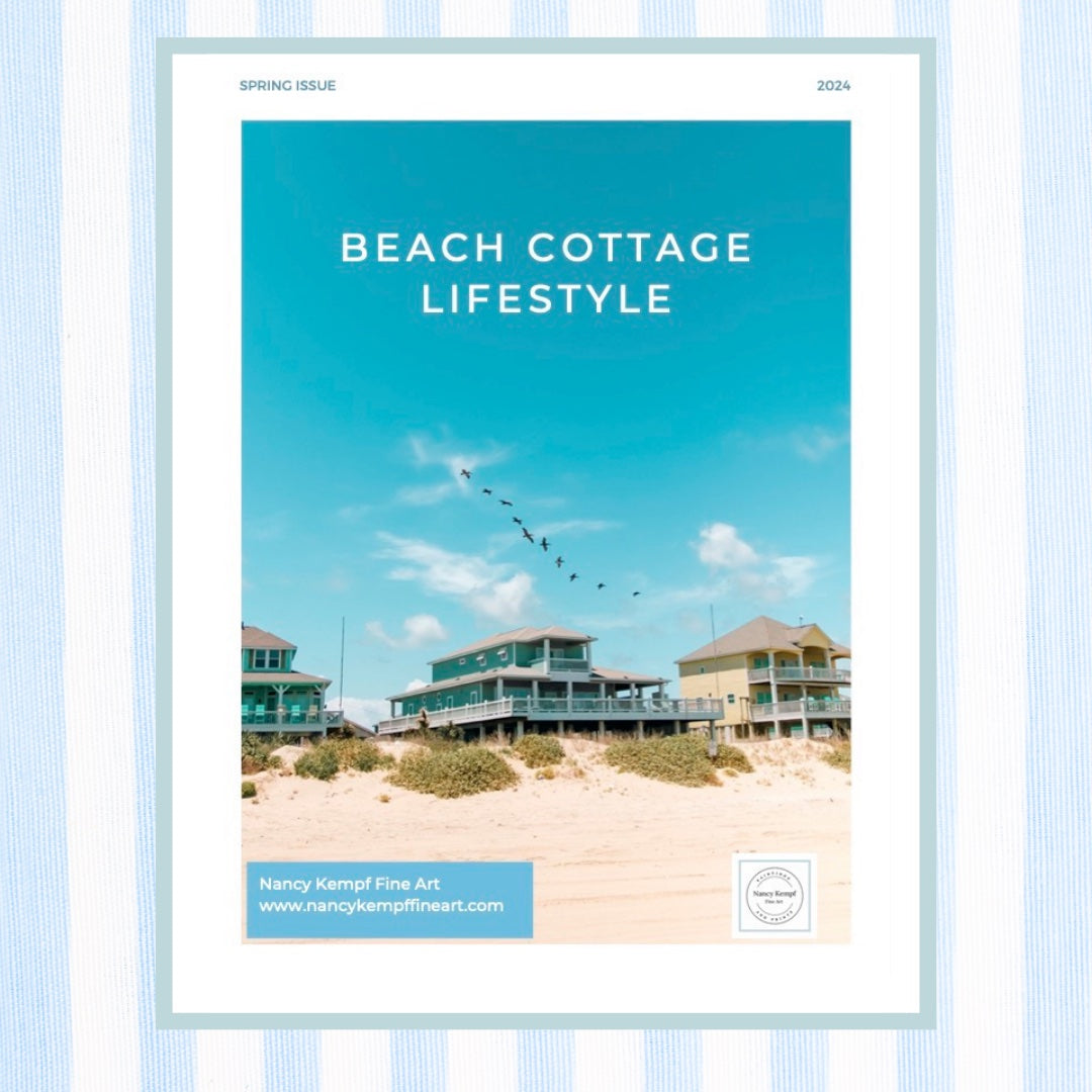 BEACH COTTAGE LIFESTYLE MAGAZINE